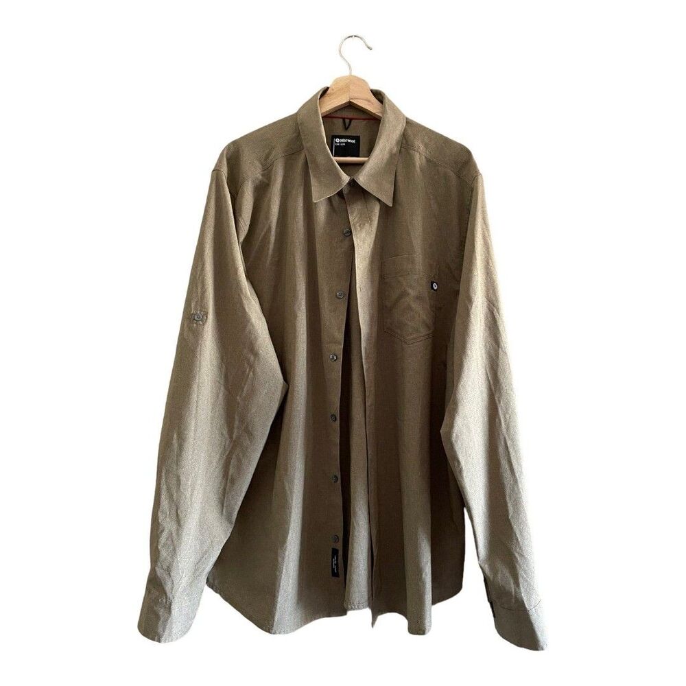 Marmot Long Sleeve Shirt 2X